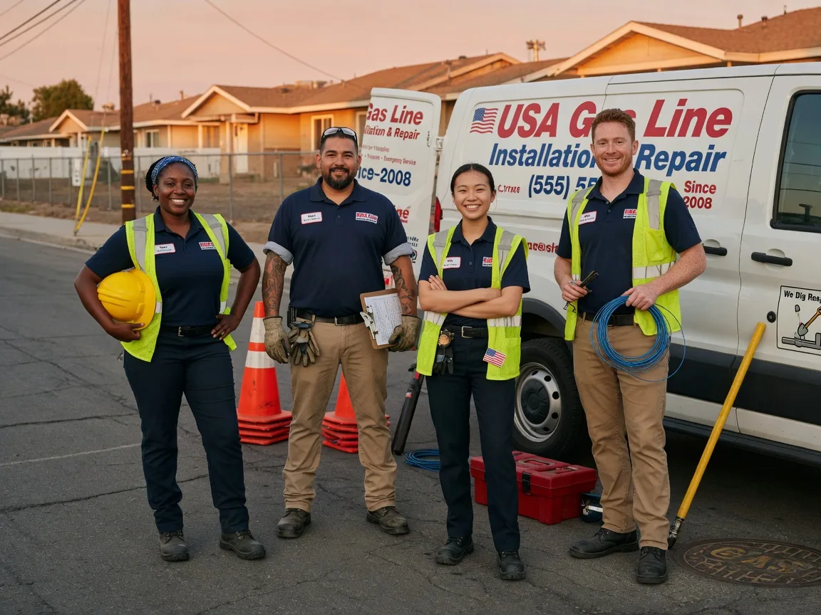 Gas Line Installation company in Monroe, OK